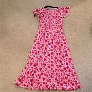 Women’s Pink Floral Dress